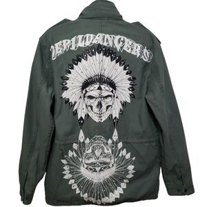 Punk Royal Men's Jacket, Color Olive Green/ green Sage, Size M